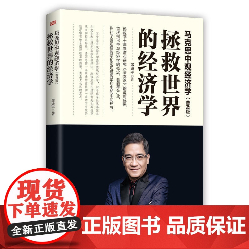 马克思中观经济学(普及版):拯救世界的经济学