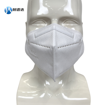 耐适达 KN95耳挂式折叠防尘口罩 801V/只