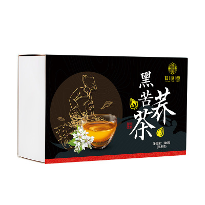 谯韵堂 黑苦荞茶 300g/盒