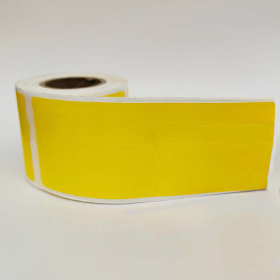 聚墨(JUM) JMA30-12-YL-F 30*50mm+40 数字化标签(计价单位:卷)黄色