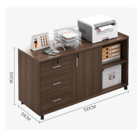 亿家达文件柜办公室带锁小柜子100*34*59(不含安装)