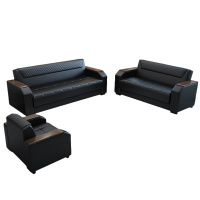 悦兴诚商务沙发套装185*78*78cm(1+2+3)套