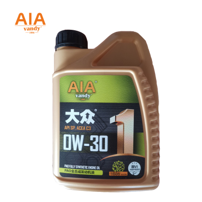 AIA PAO全合成发动机油 SP 0W/30 1L/桶