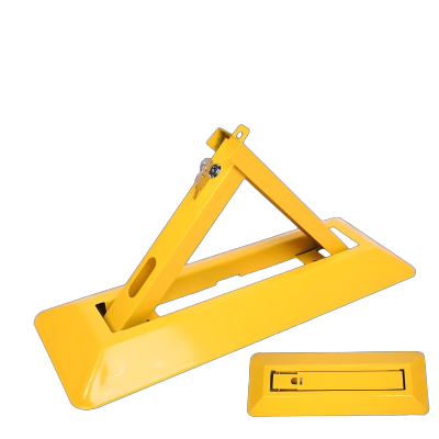 邑坤 抗压三角锁车位锁地锁加厚防撞 个