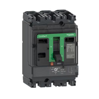 施耐德电气 插入式塑壳断路器 LV432893P 50KA NSX630NMic2.3 630A 3P3D P