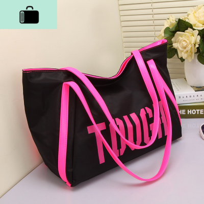 简约百搭女包新款韩版防水单肩包时尚休闲大包包托特大容量手提包NEW LAKE