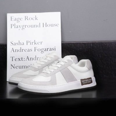 复古德训鞋男秋季2025新款运动鞋透气休闲板鞋ins网红男鞋子