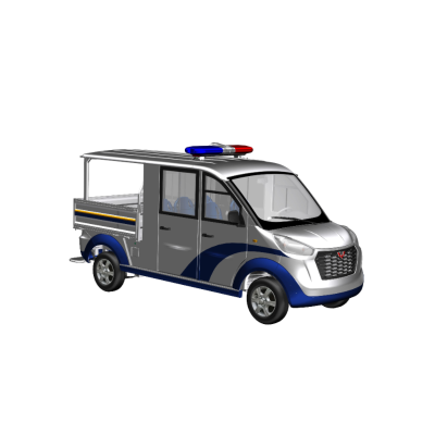 五菱wldm08 5座封闭带空调货斗巡逻车