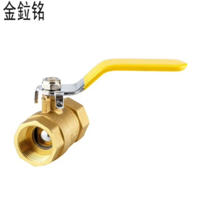 金鉝铭 铜球阀 内丝螺纹开关阀门 DN40 /个
