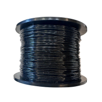 菡煌 烤漆黑色 附挂机配件绑线轴 箱