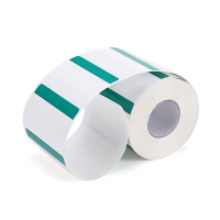 巴蜀脸谱 BSLP-BQZ-02 50*70mm 200张/卷 标签纸 1.00 盒/卷 (计价单位:卷) 白绿色