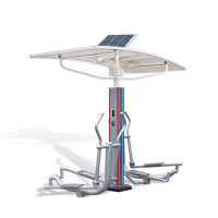 豫众诺 双位太阳能椭圆机 通用款 个