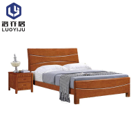 实木单人床不含床头柜2000mm*1200mm/张