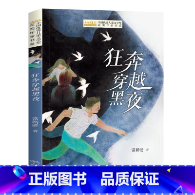 狂奔穿越黑夜 [正版]全国儿童文学奖获奖作家书系——狂奔穿越黑夜