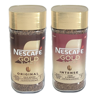 雀巢金牌速溶咖啡瓶装100g经典原味浓郁风味瑞士进口冻干锁香技术