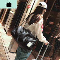 短途旅行包男手提包女大容量旅游包简约行李包防水运动包健身包潮NEW LAKE男士手提包