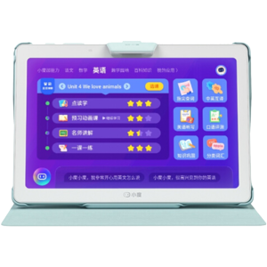 小度平板 小度智能学习平板M10(4GB+64GB)学习机 家教机 学习平板 点读机 早教机 小学初中高中同步学生平板