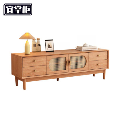 宜掌柜木质 电视柜