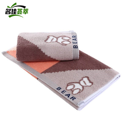 名佳荟萃 毛巾 MJ-01 74*34cm 条