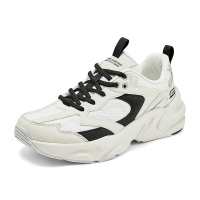 斯凯奇女款休闲熊猫鞋117365/BLK-5.5双