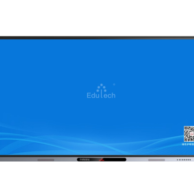 易教86英寸智慧黑板(BK860BS)红外教育一体机 互动智能电子黑板显示器 液晶黑板