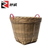 杼诚竹箩筐直径52cm高45cm/个
