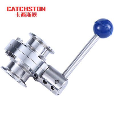 卡西斯顿 快装蝶阀 63.5*304 个