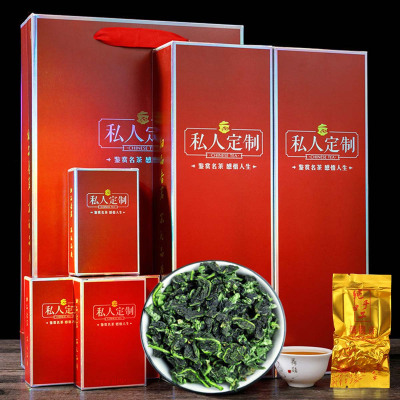 铁观音兰花香茶叶私人定制礼盒装450克