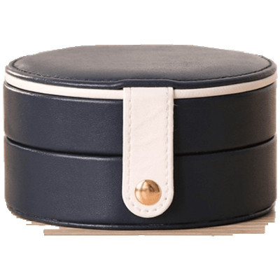 家柏饰(CORATED)首饰收纳盒小女便携精致装耳环耳钉的项链戒指耳坠盒子简约家用