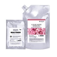 MEDI-PEEL美蒂菲玫瑰软膜[官方防伪]营养凝胶面膜补水保湿嫩白提亮肤色消除暗沉淡化细纹紧致 玫瑰软膜-1000g