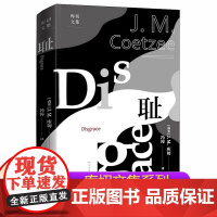 耻 库切文集 诺贝尔文学奖得主JM库切代表作经久不衰的之作 全新译本经典布克奖 人民文学出版社 外国现当代文学小说书籍