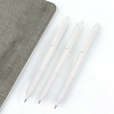 杜克恩 DKEJZQB-02 中号夹纸铅笔 白色 10支/盒 (计价单位:盒)