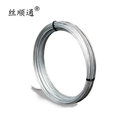 丝顺通 镀锌铁丝8号(4.0mm)/千克