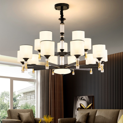 北欧吊灯 灯具现代简约古达大气轻奢高档主卧室餐厅客厅大灯