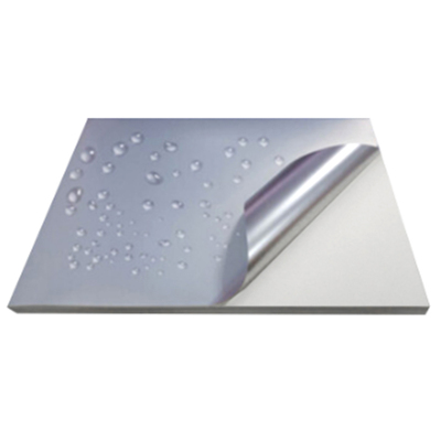 艾达昌 BT04 100mm*80mm 标签胶贴 1 盒/张 (计价单位:张) 银色