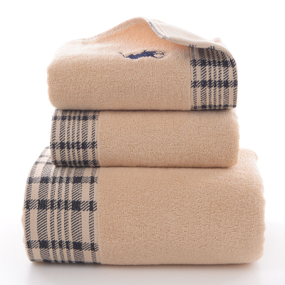 安琪尔全棉骑士毛巾34*74条