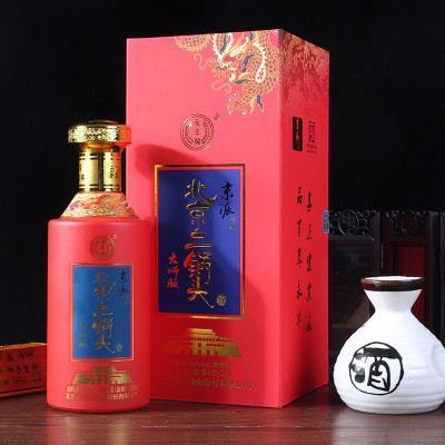永丰牌北京二锅头京派淳和大师版至尊红龙42度500ml单瓶装