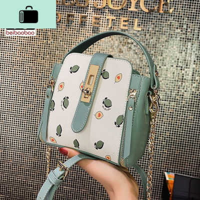 小包包女2020新款潮网红水桶包单肩斜挎夏天小手提百搭女包NEW LAKE女斜挎包