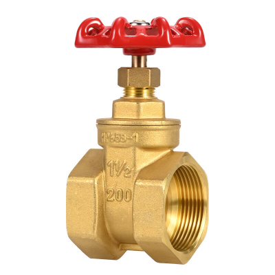 艾菲勒 闸阀 开关4分6分1寸内螺纹水管开关阀门加厚 管道配件 DN20