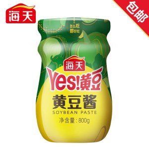 海天黄豆酱800g 非转基因大颗粒黄豆发酵 豆瓣酱甜面酱 炸酱面凉拌酱 默认尺寸