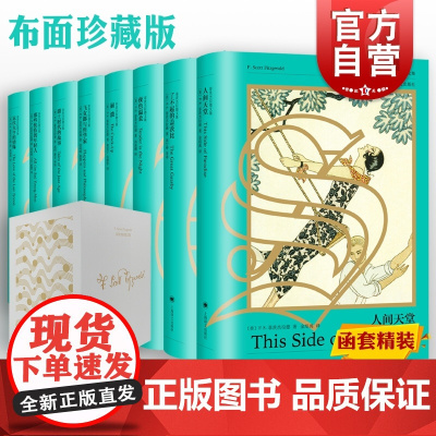 菲茨杰拉德文集 了不起的盖茨比/夜色温柔/崩溃/飞女郎与哲学家/爵士时代的故事/那些忧伤的年轻人/末代大亨的情缘上海译文