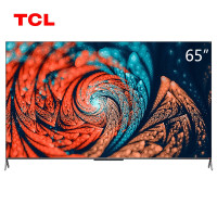TCL 官方旗舰 65C76(65英寸)吋 原色高色域 安桥音响 64G大储存 全场景语音液晶平板电视