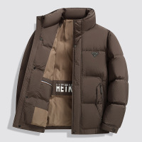 男士羽绒服加厚秋冬新国标90鸭绒休闲羽绒青年潮流羽绒面包服外套