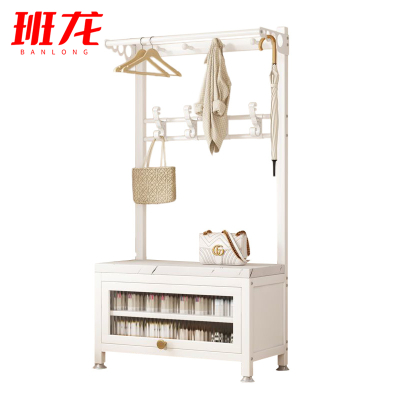 班龙衣帽架换鞋凳G80个