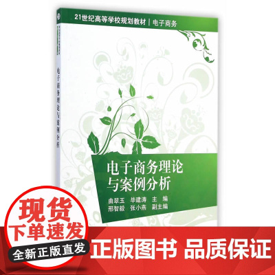 电子商务理论与案例分析(21世纪高等学校规划教材·电子商务)