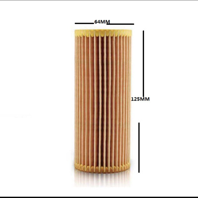 昊之鹰 机油滤清器/机油格/机油滤芯/适用06-15款大众EOS/03-09款高尔夫5 2.0/98-12款甲壳虫2.5