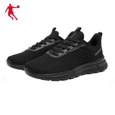 乔丹 跑步鞋 女款运动鞋 TG12220242 鞋子 团建集体健走运动鞋 职工 双(黑色)