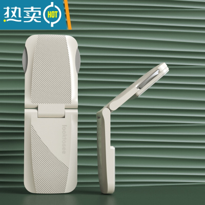 显彩[新品]抽屉扣防宝宝安全锁婴儿童防护抽屉锁冰箱防开锁柜门锁扣 素色白[2只]PE无痕粘胶★双重锁扣房门安全扣