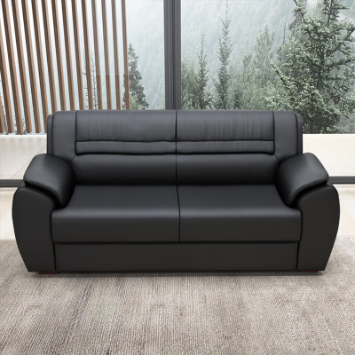 臻远 ZY-SFZH-19 办公沙发茶几组合简约现代接待室会客区轻奢商务沙发 西皮双人位