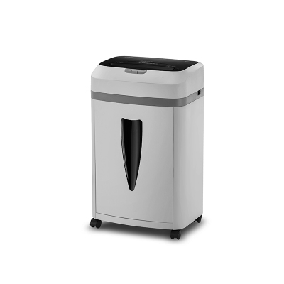 科密(Comet)8810 铂睿系列碎纸机办公碎纸 大容量 20L 5级 2*8MM 银白色